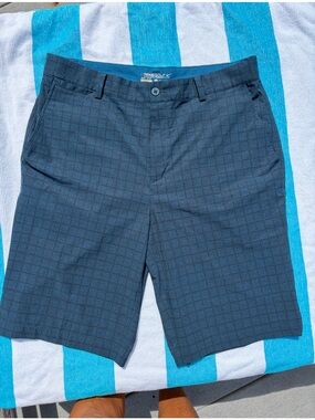 Nike Golf Dri-Fit  Men's Blue Athletic Shorts size 32 Waist Like New